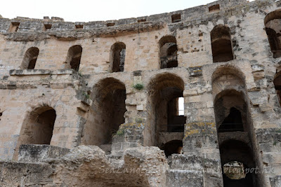 突尼西亞, tunisia, El Gem, Colosseum, 伊利捷古城, 鬥獸場