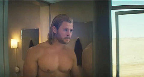 chris hemsworth thor shirtless. Thor ~ U Tickled My Fancy For