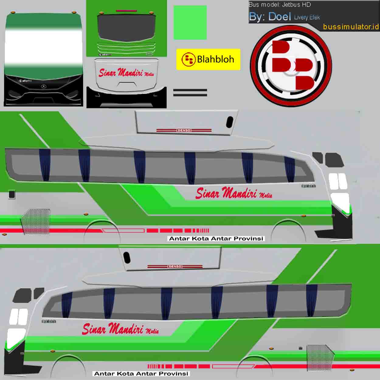 download livery sinar mandiri mulia