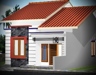 Minimalist house design size 6 x 12 m latest