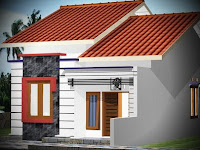 Minimalist house design size 6 x 12 m latest