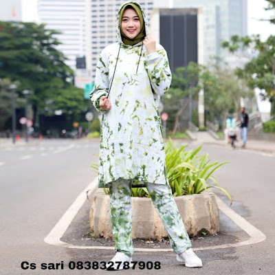 Tiedie Set - Butik Busana Muslim Terbesar dan Terlengkap