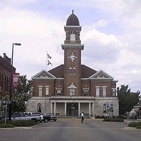 Courthouse Square, Greenville, Alabama