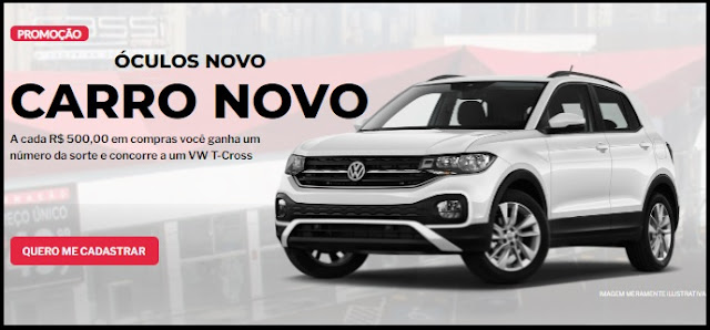 promoção óculos novo carro novo 2022 Gassi