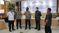 Sambangi KPU Sulut, Kapolda Pastikan Pengamanan Tahapan Pendaftaran Cagub Berjalan Baik