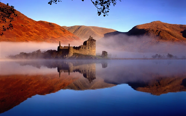 Kilchurn Kalesi, İskoçya