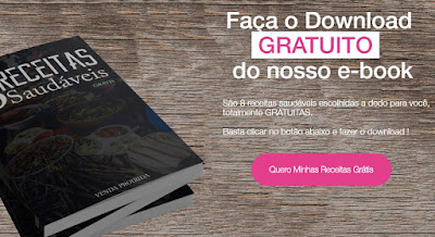 E-book grátis -  8 receitas que emagrecem