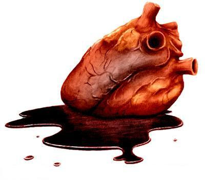 a image of a heart. That's not even the shape of a heart. This is the shape of heart: