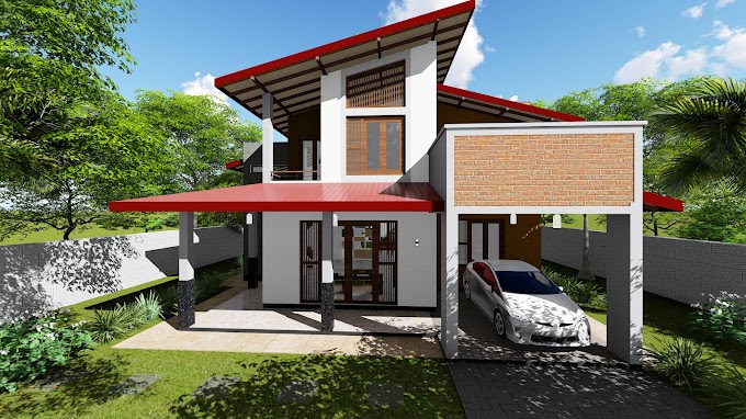 Modern house design 2 story | Sri lanka house plan at, Anuradhapura | home design Sri Lanka | 4 bedroom