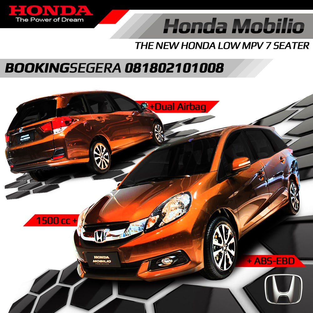 HONDA MOBILIO  BANDUNG