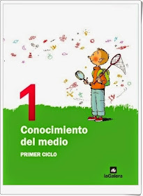 Libro Digitalizado La Galera. 1º de Primaria. Conocimiento del Medio.