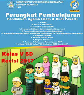  pendidikan etika ialah yang terpenting RPP Pendidikan Agama Islam dan Budi Pekerti (PAI&BP) Kelas V SD Revisi 2017