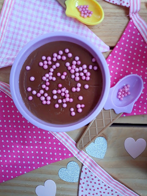 Natillas fáciles con bebida de avellanas y chocolate (en Monsieur Cuisine Plus) Borges Postre Verano Cuqui Fácil Sencillo Rápido Fresquito Cuca