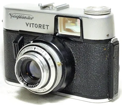 Voigtländer Vitoret (1963) Export Model