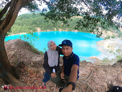 Berswafoto Sebagai Kenangan Di Tasik Biru