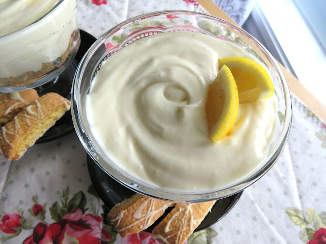 Lemon Cheesecake Mousse