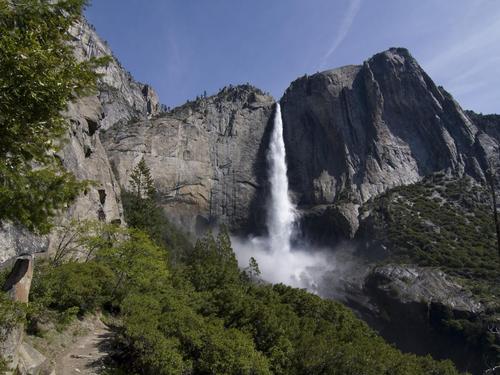 air terjun Yosemite