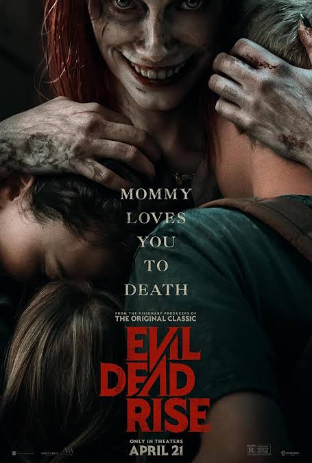 Evil Dead Rise (2023) English WEB-DL – 720P – x264 – 850MB