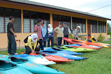XPDC Berkayak Di Sg. Slim, Slim Village (19 April 2008)