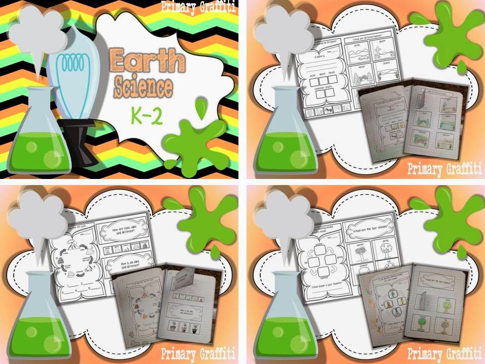 http://www.teacherspayteachers.com/Product/Earth-Science-Interactive-Journal-K-2-990941