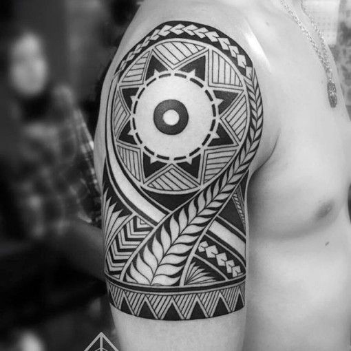 35 Tato  Tribal Desain  Unik Desain  Keren Bergambar Tato 