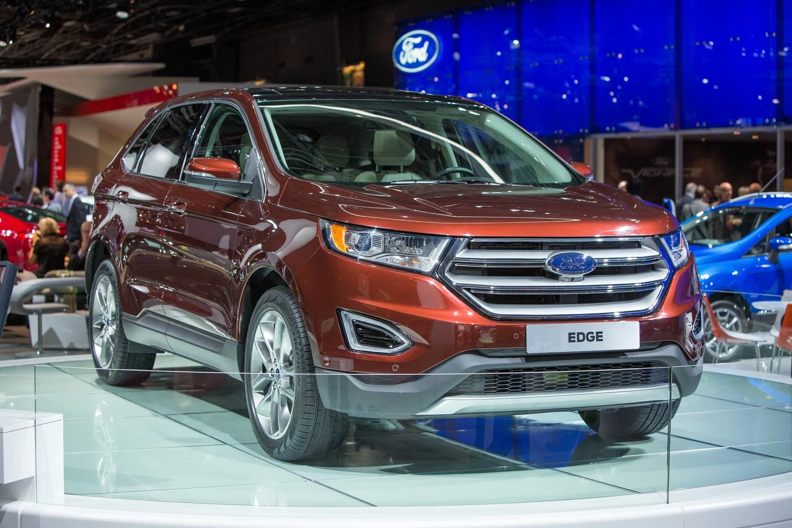 Novo Ford Edge 2015