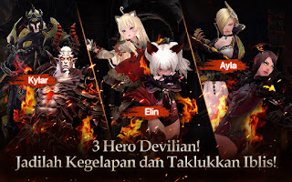 Devilian MOD v1.0.6.36852  APK + Data Cheat Unlimited Money Terbaru 2016 2