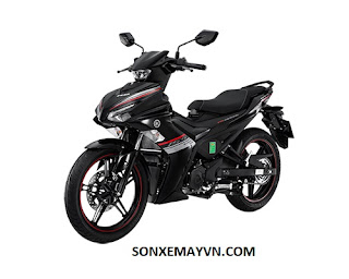 Bán Sơn xe máy YAMAHA EXCITER màu đen