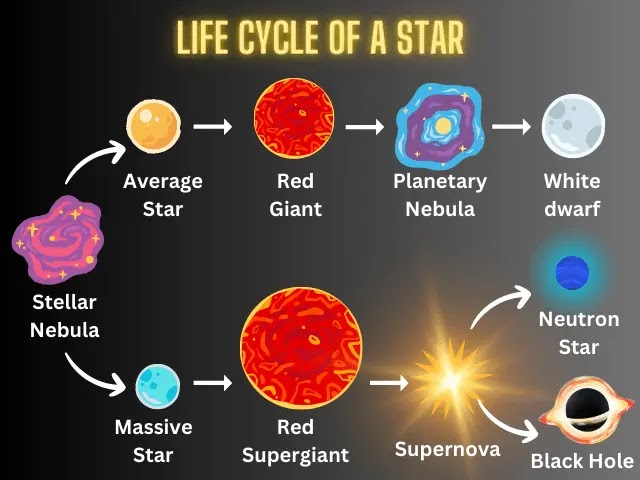 The Life Cycle of Stars: Birth, Death, and Stellar Remnants