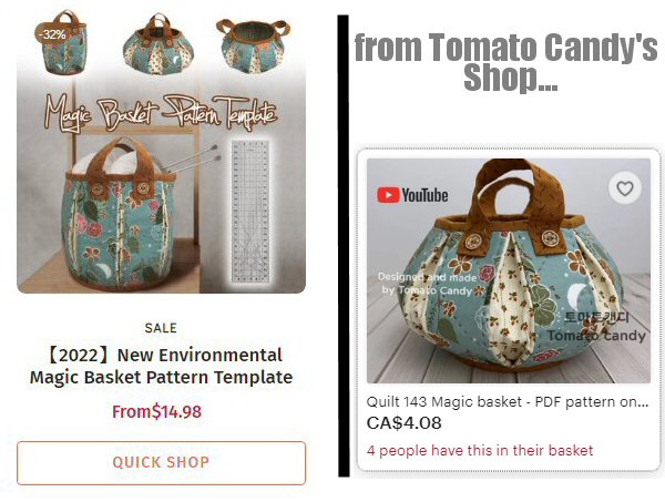 Dyaneeo.com stealing from Tomato Candy