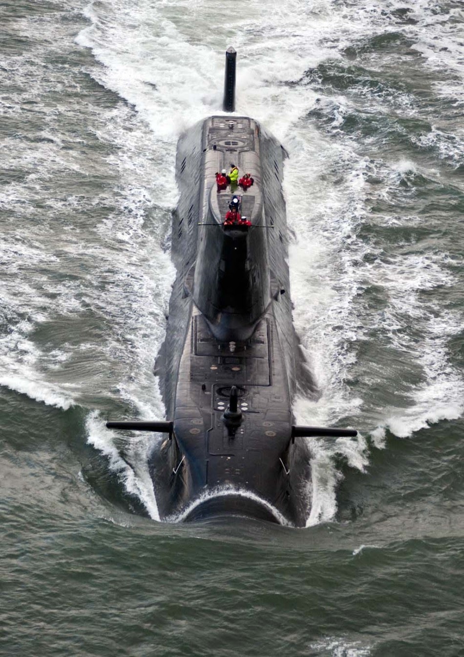 Royal Navy's Next Gen Nuclear Powered Strategic Ballistic Missile