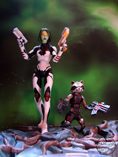 Toy Fair 2017 Marvel Select Guardians of the Galaxy Action Figures