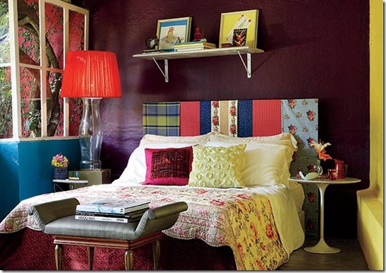 Muitas cores via Casa e Jardim