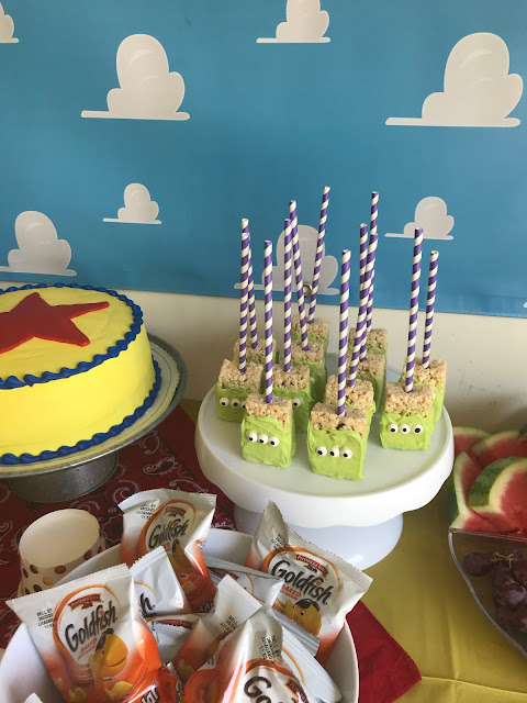 Toy Story Birthday Party