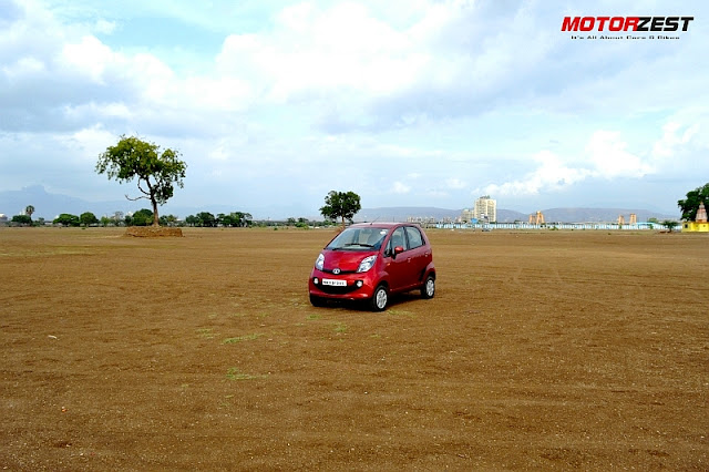 Tata Nano GenX Easy Shift Review Exteriors