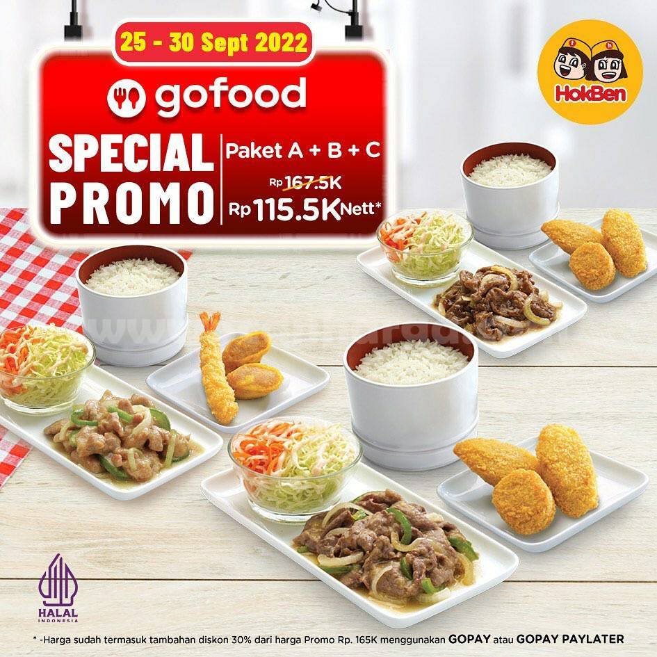 HOKBEN Promo PAYDAY Spesial September 2022