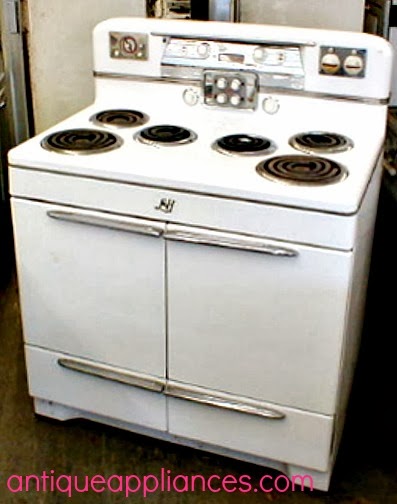 Antique looking appliances