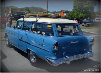 Cool surfer wagon