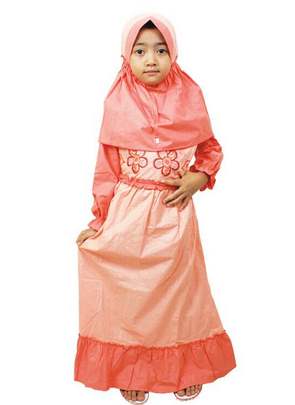  Baju Anak Perempuan Muslim Terbaru Model Sekarang