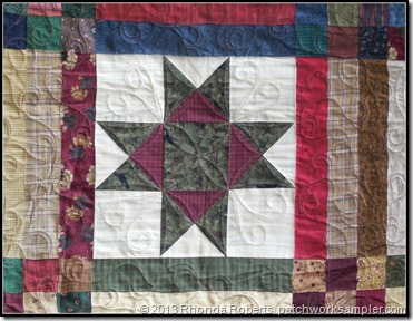 Ohio Star close-up