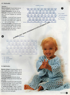 RECEITAS EM CROCHE PARA BEBES