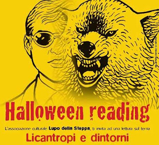 Halloween reading licantropi e dintorni verona