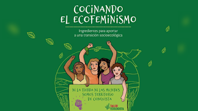 Cocinando el ecofeminismo. Ingredientes para aportar a una transición socioecológica [PDF]