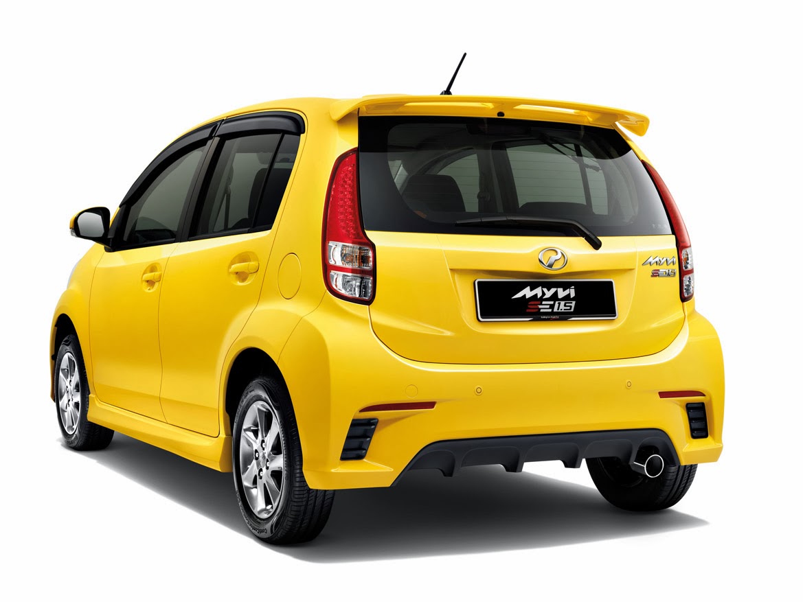 Perodua Myvi Maintenance - Contoh Low