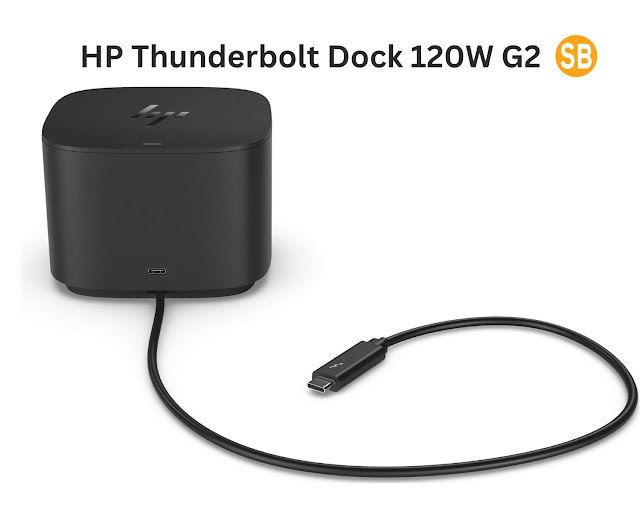 HP Thunderbolt Dock 120W G2 Driver