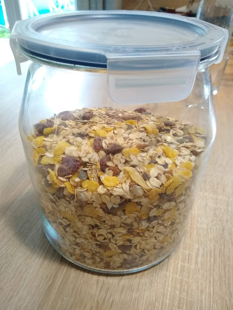 Faire ses céréales : muesli maison