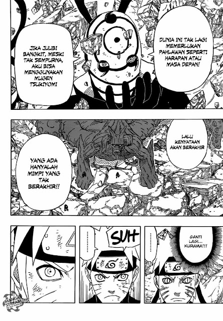 Naruto shippuden Chapter 594