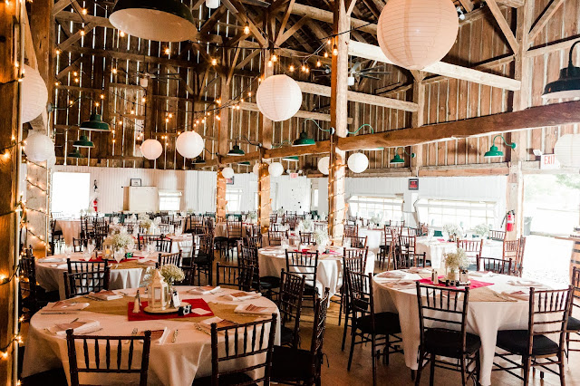 A Cranberry and Blue Autumn Wedding at Worsell Manor Barn Wedding in Warwick, MD by Heather Ryan Photography 