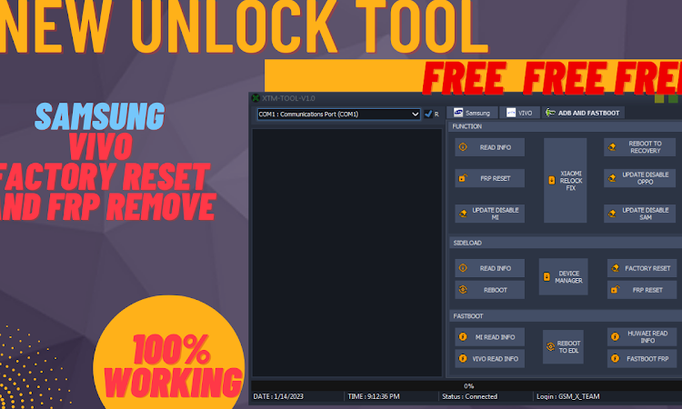 Xtm unlock tool v0.1 free download 
