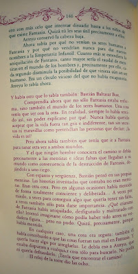 Tinta roja y verde de La historia interminable